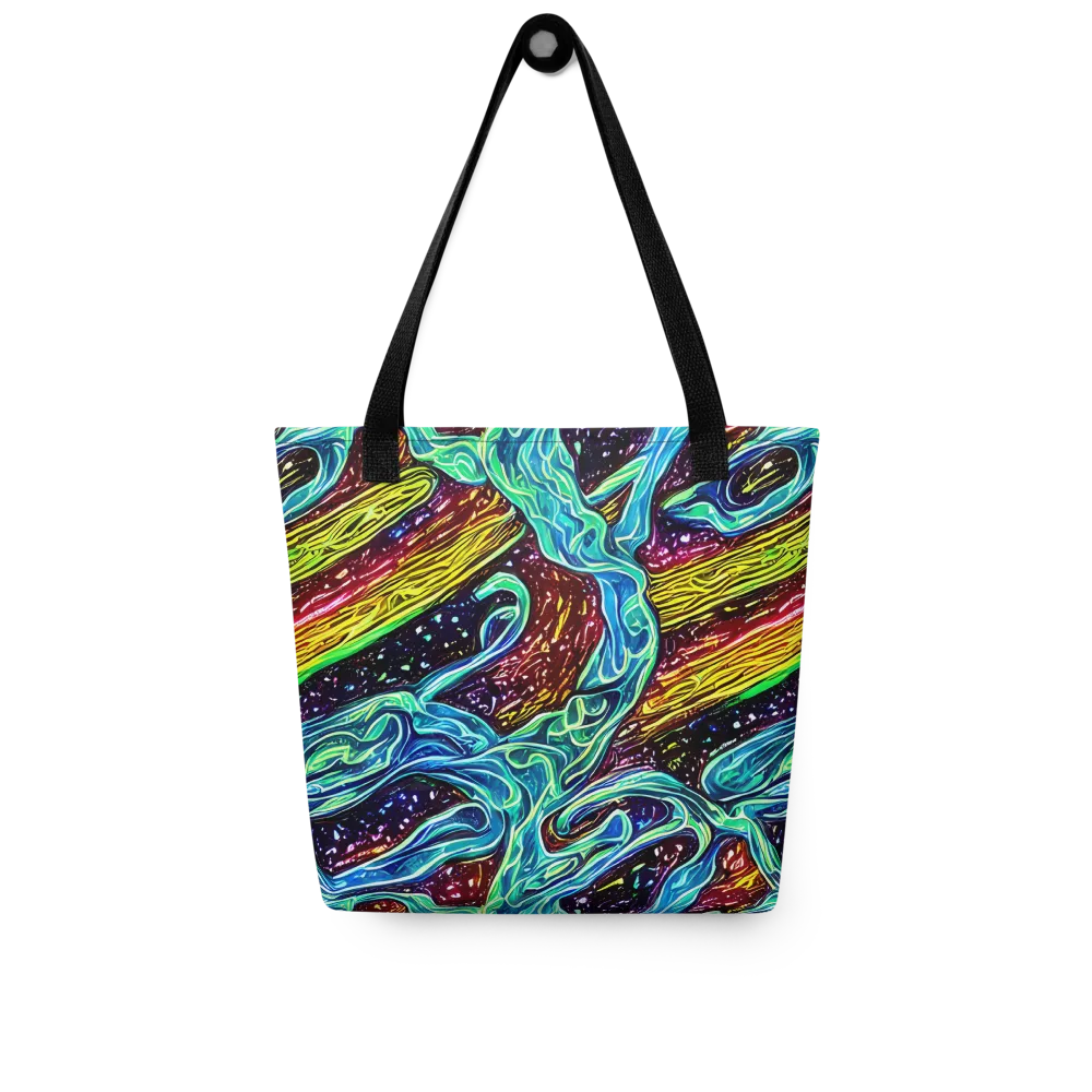 Acid Tide on Tote Bag — Front