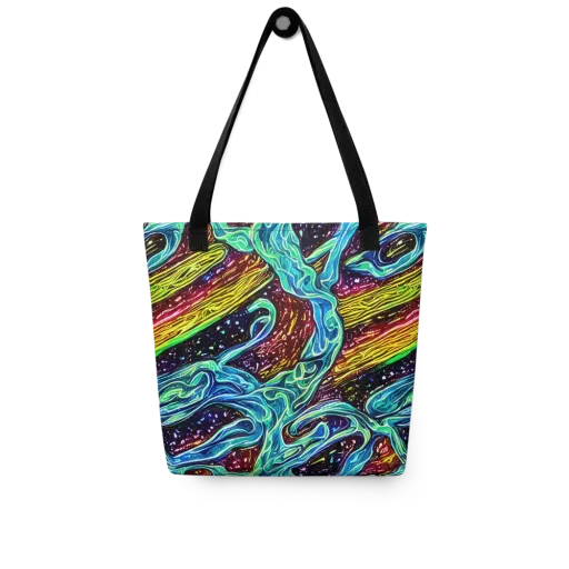 Acid Tide on a Tote Bag