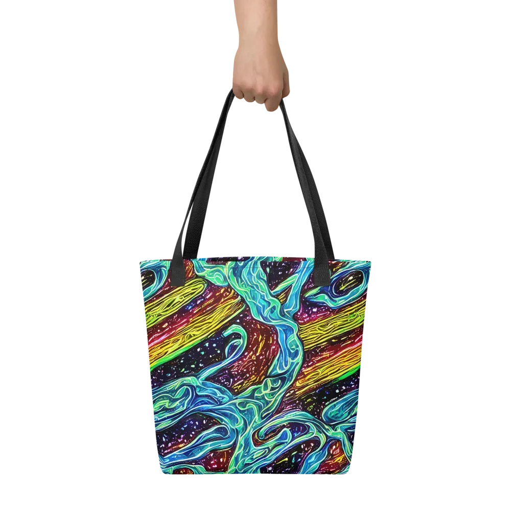Acid Tide on Tote Bag — Front