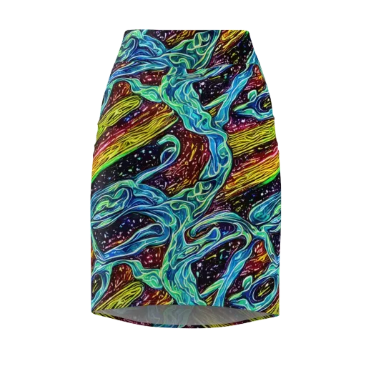 Acid Tide on a Pencil Skirt