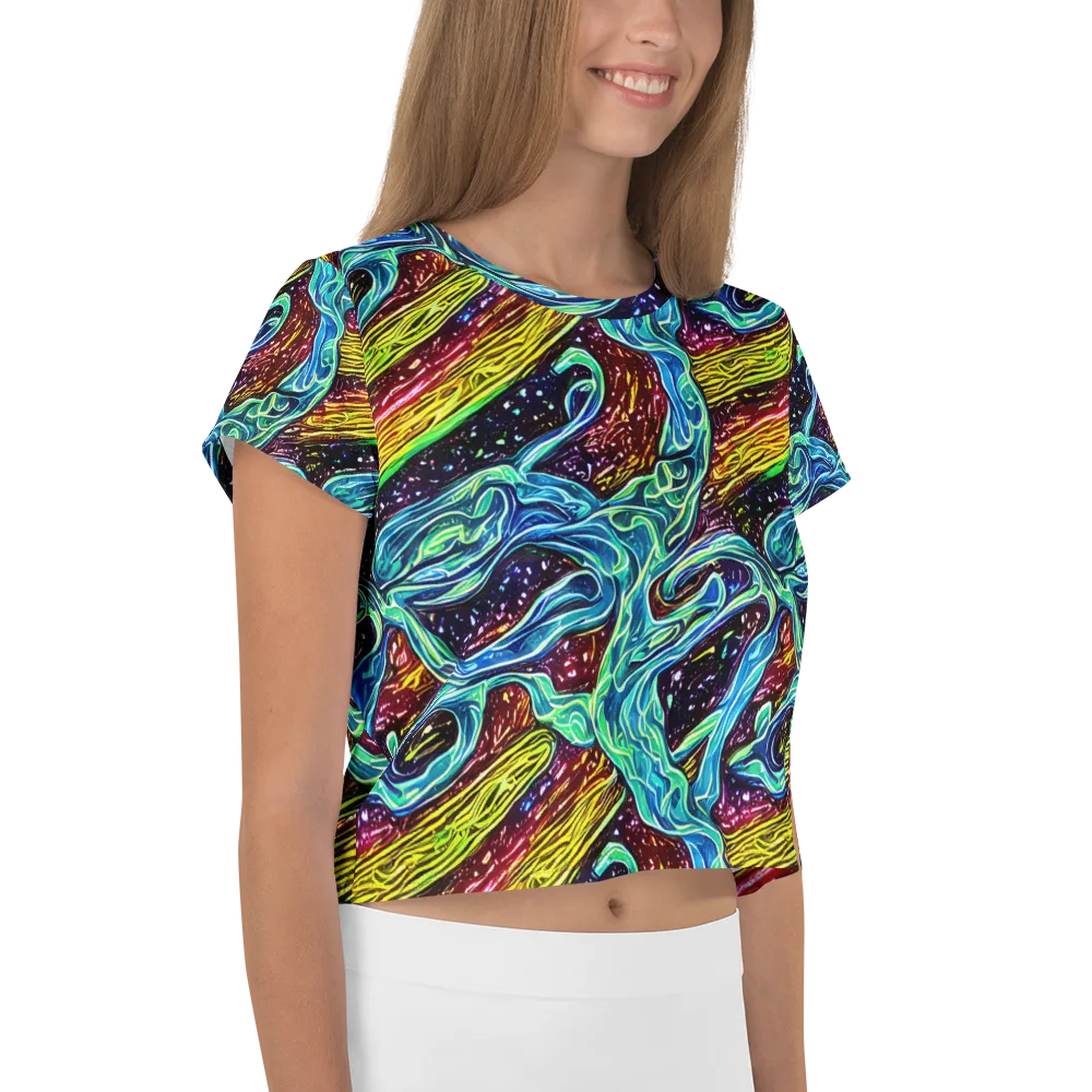 Acid Tide on Crop Tee — Right