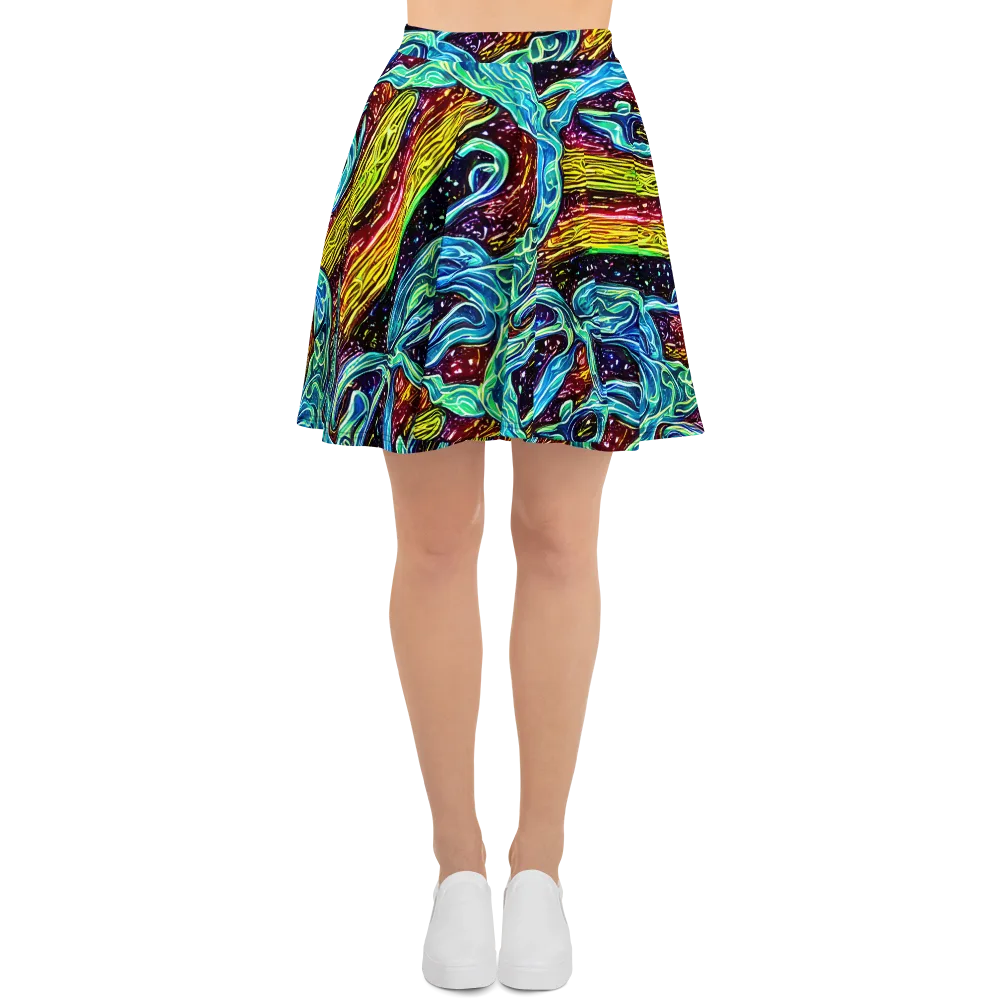 Acid Tide on Skater Skirt — Front
