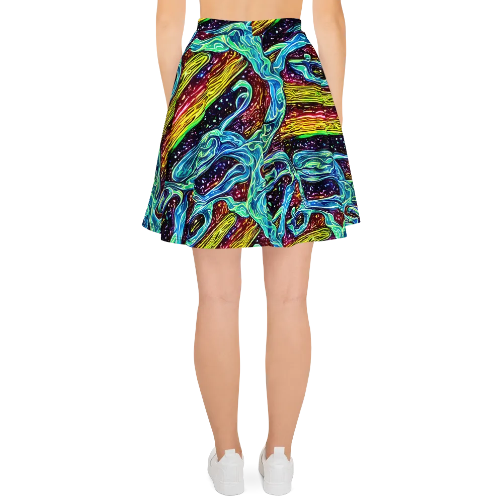 Acid Tide on Skater Skirt — Back