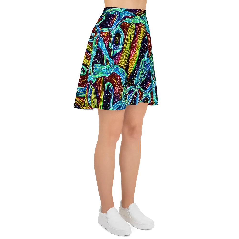 Acid Tide on Skater Skirt — Right