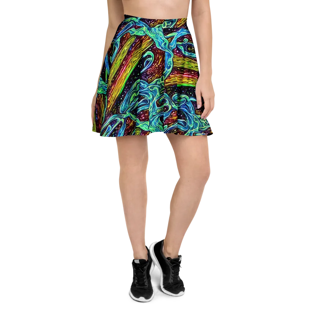 Acid Tide on Skater Skirt — Front