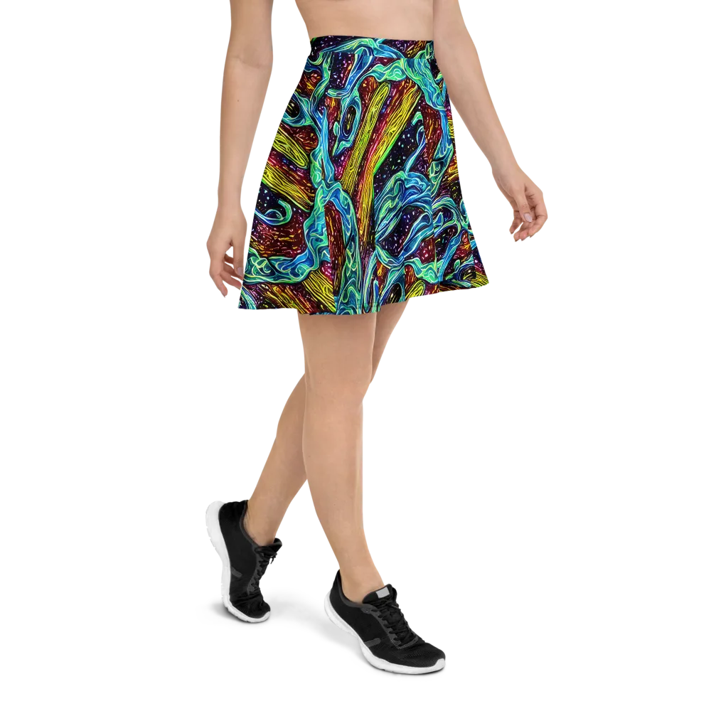 Acid Tide on Skater Skirt — Right