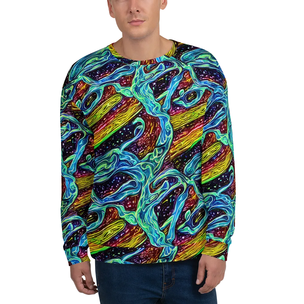 Acid Tide on Sweatshirt — Front