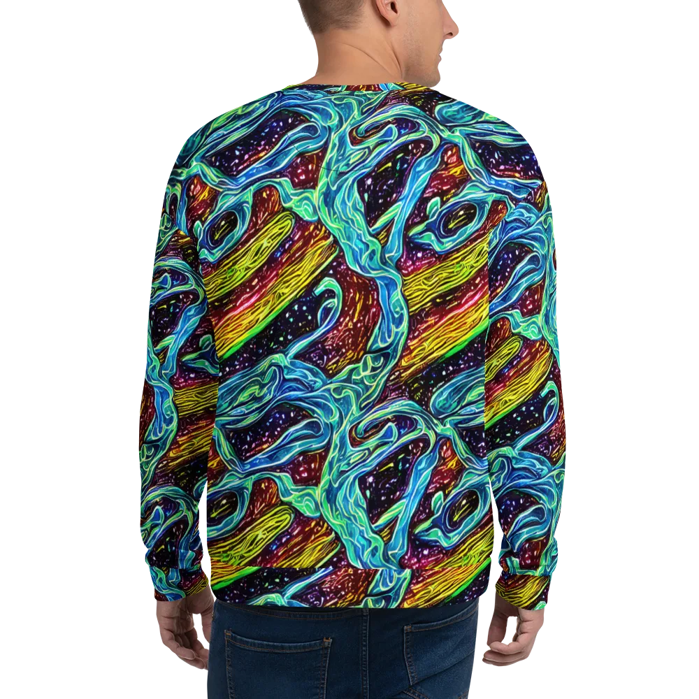 Acid Tide on Sweatshirt — Back