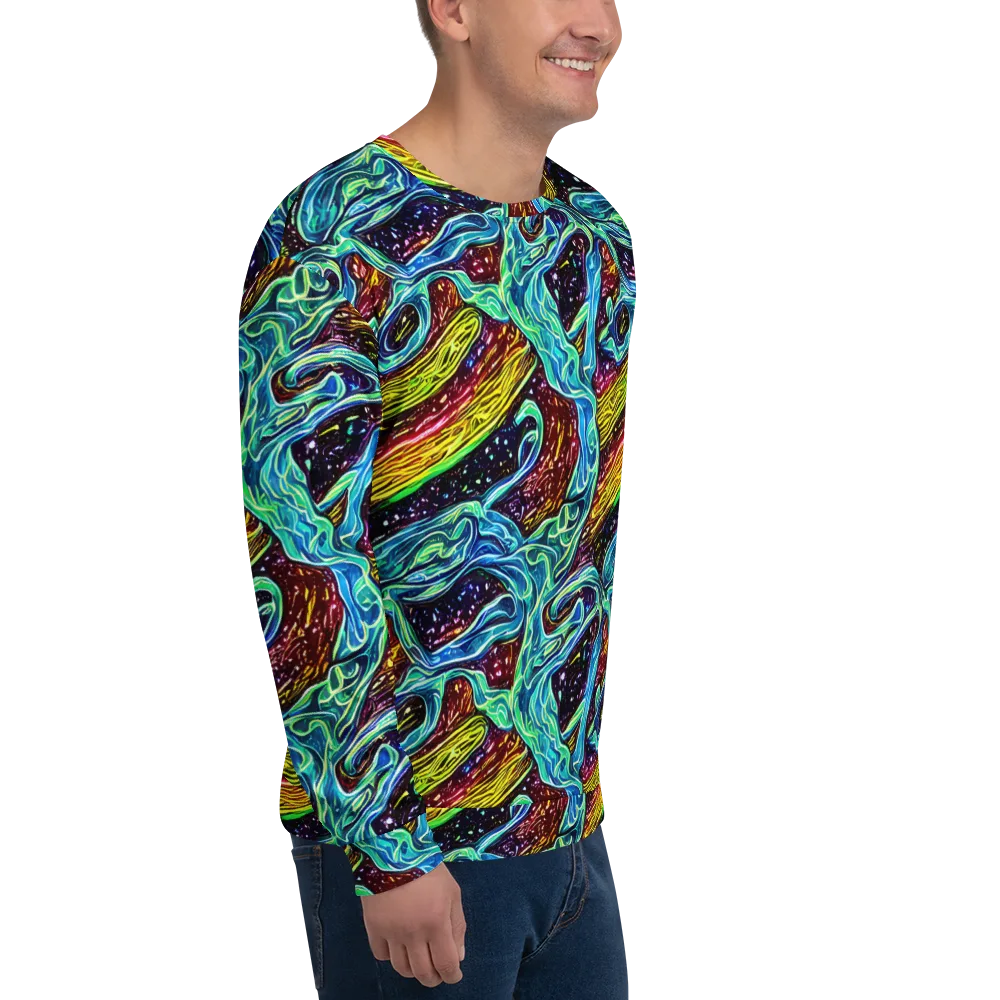 Acid Tide on Sweatshirt — Right Front
