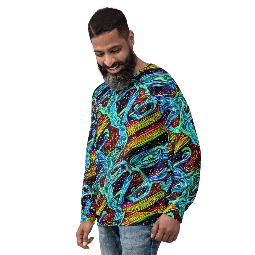 Acid Tide on Sweatshirt — Left Front