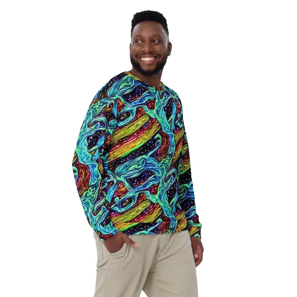 Acid Tide on Sweatshirt — Front
