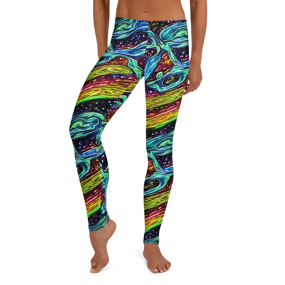Acid Tide on Leggings — Front