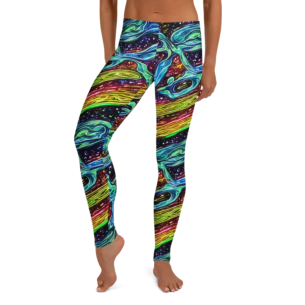 Acid Tide on Leggings — Front