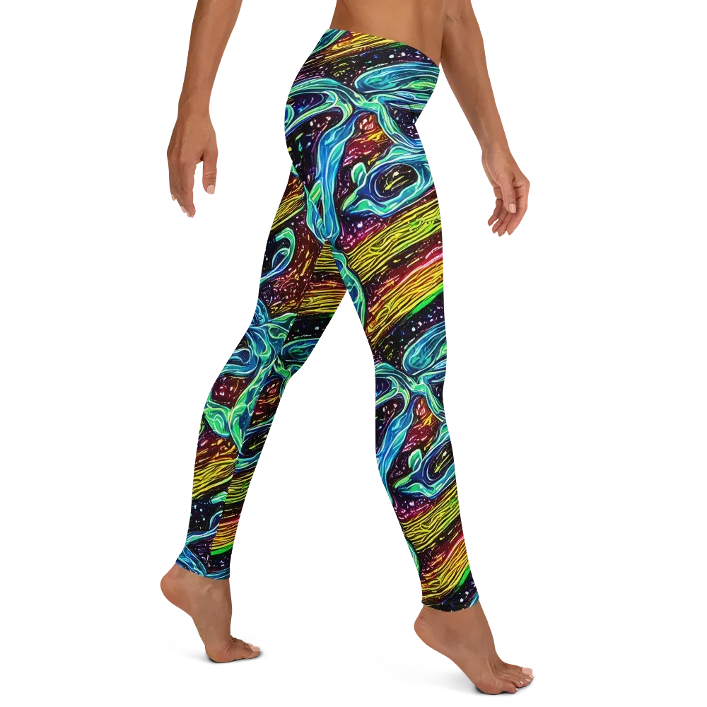 Acid Tide on Leggings — Right