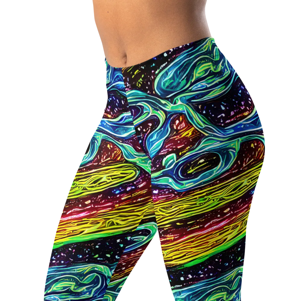 Acid Tide on Leggings — Left Front