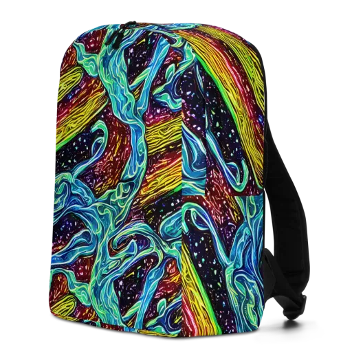 Acid Tide on a Minimalist Backpack