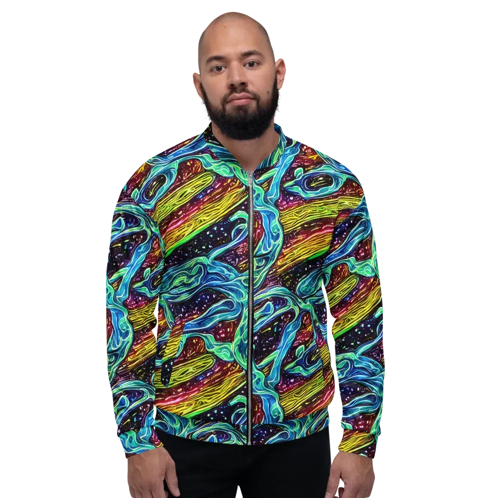 Acid Tide on Bomber Jacket — Front