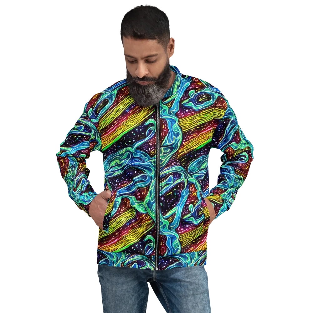 Acid Tide on Bomber Jacket — Front