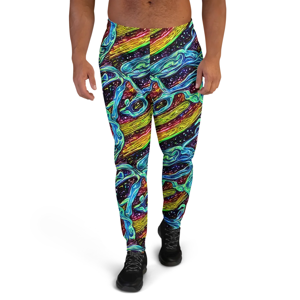 Acid Tide on Men's Joggers — Front