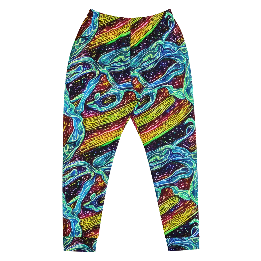 Acid Tide on Men's Joggers — Front
