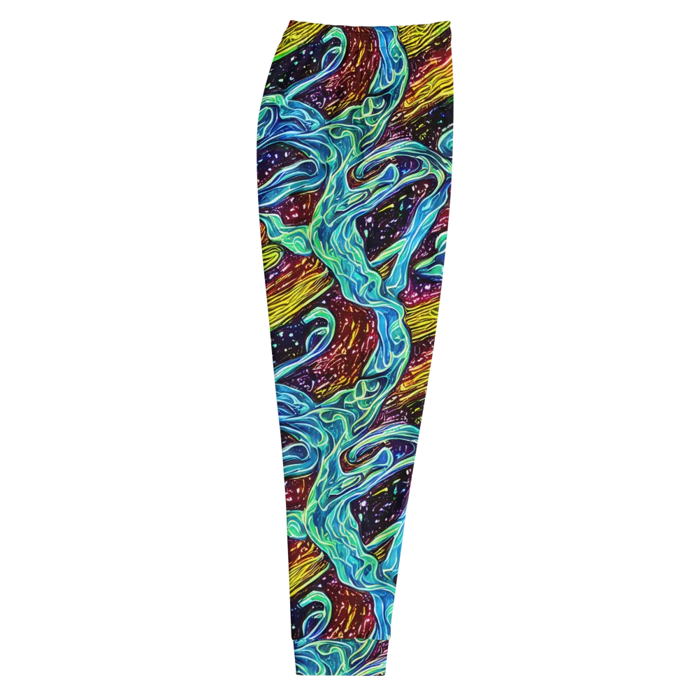Acid Tide on Men's Joggers — Right