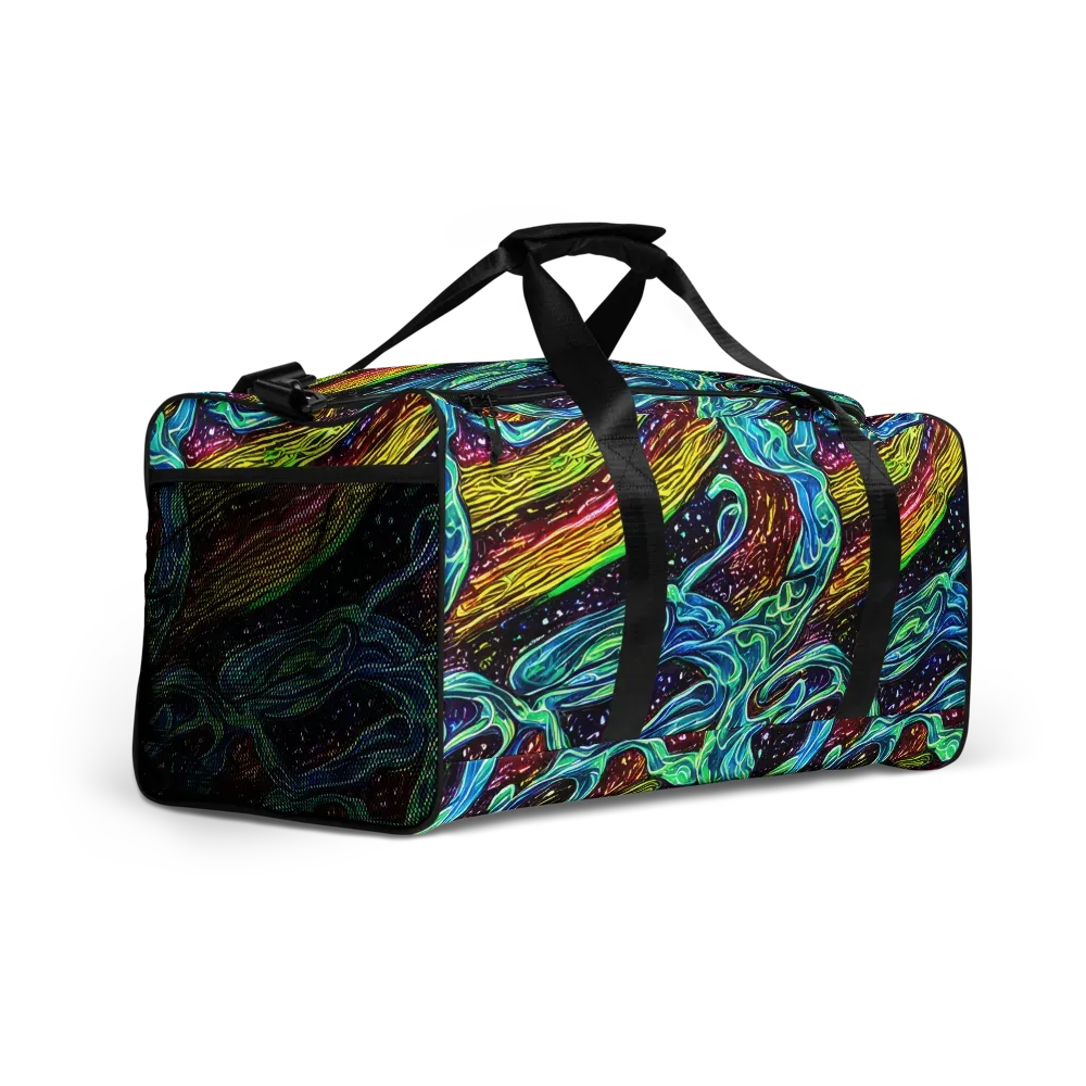 Acid Tide on Duffle Bag — Right Front