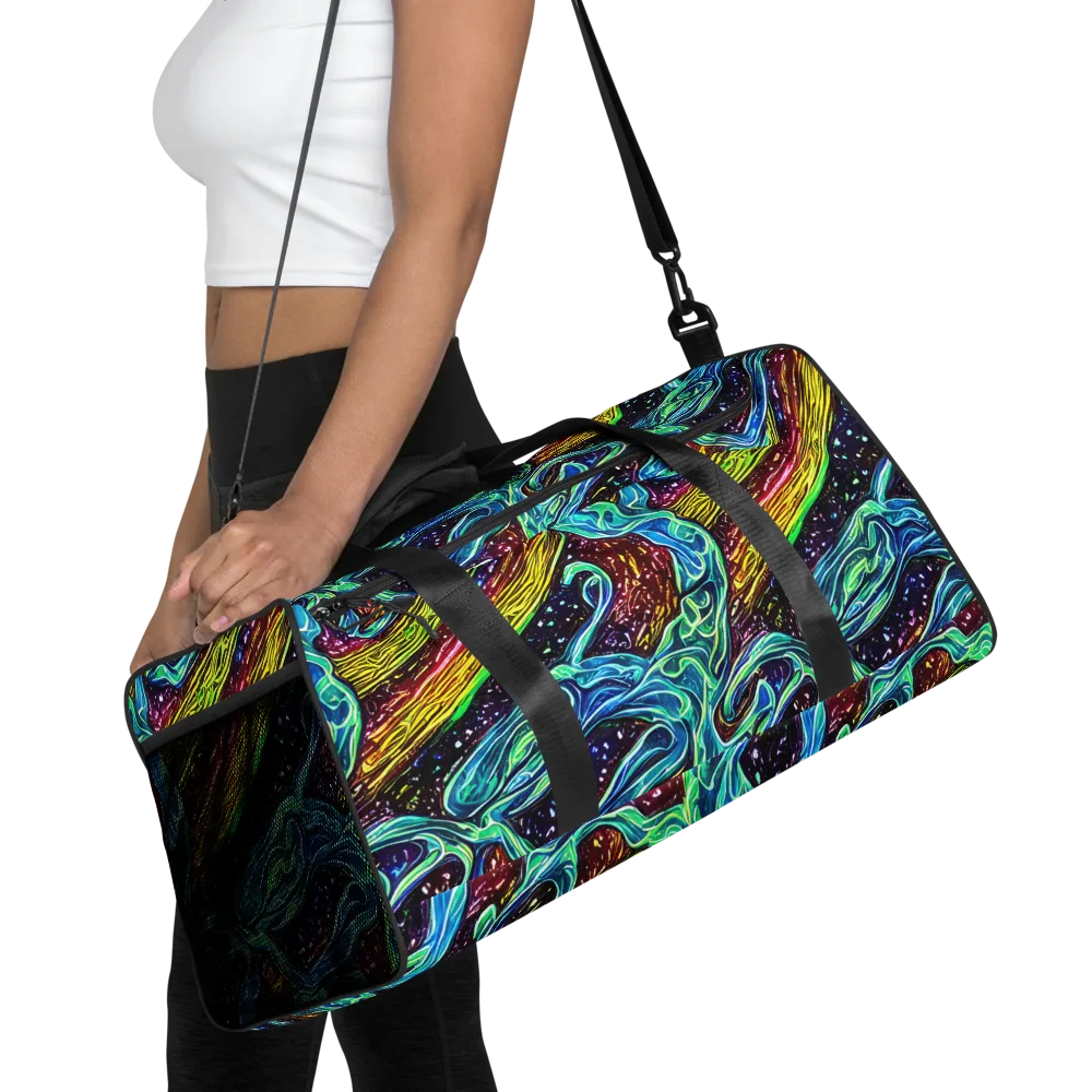 Acid Tide on Duffle Bag — Front