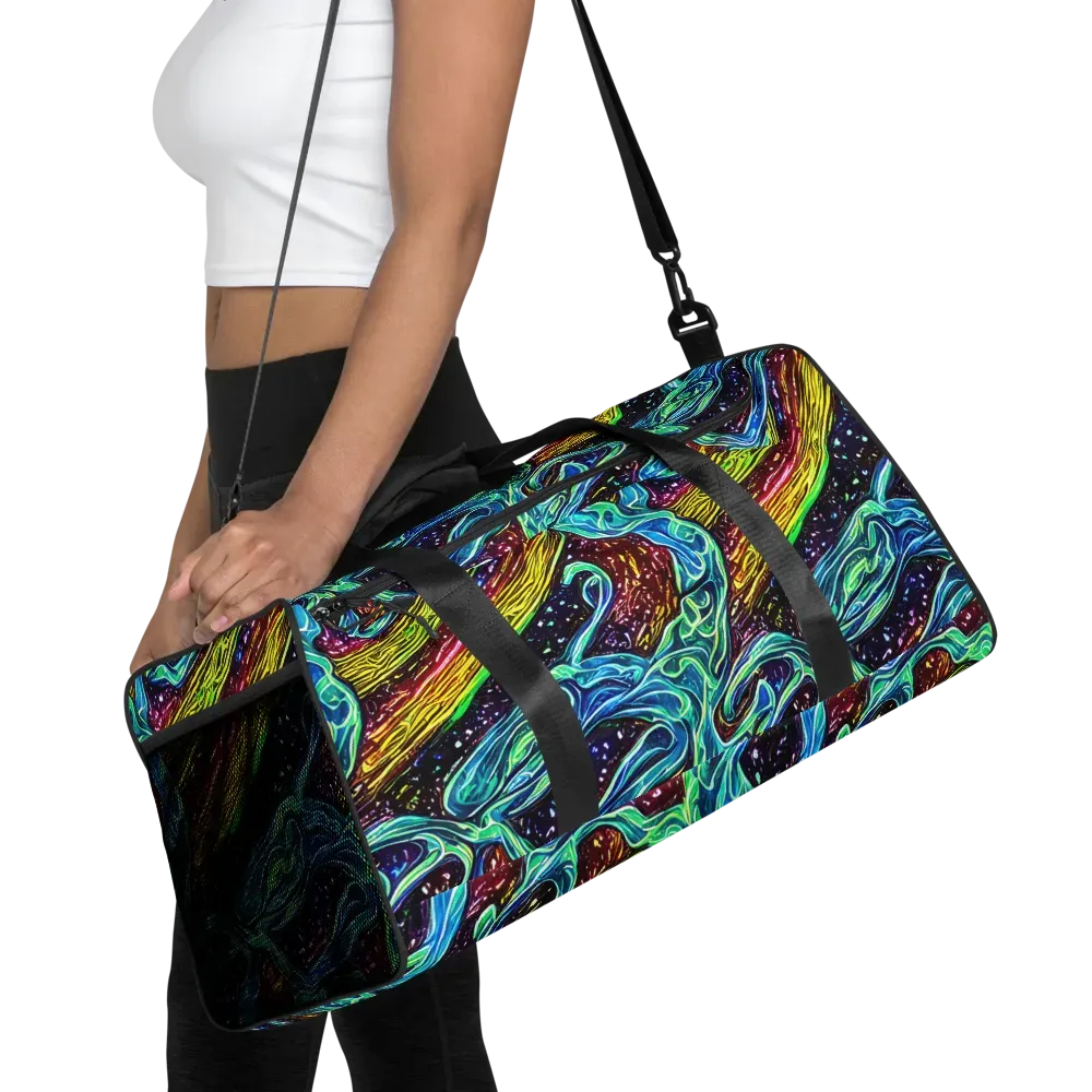 Acid Tide on Duffle Bag — Front