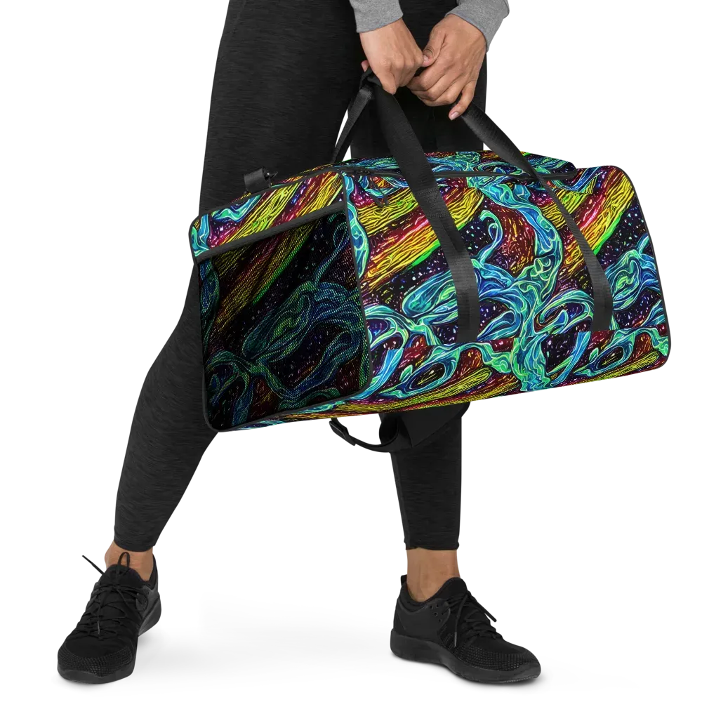 Acid Tide on Duffle Bag — Right Front
