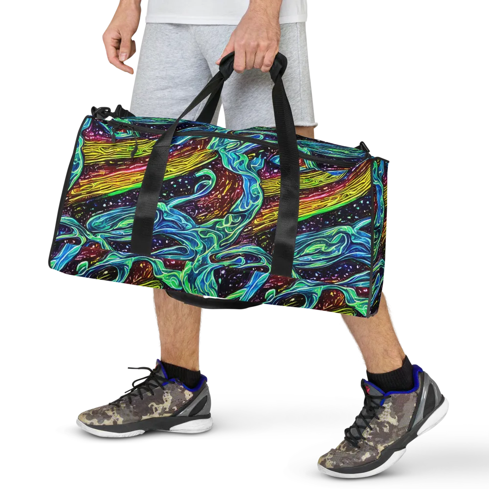 Acid Tide on Duffle Bag — Front