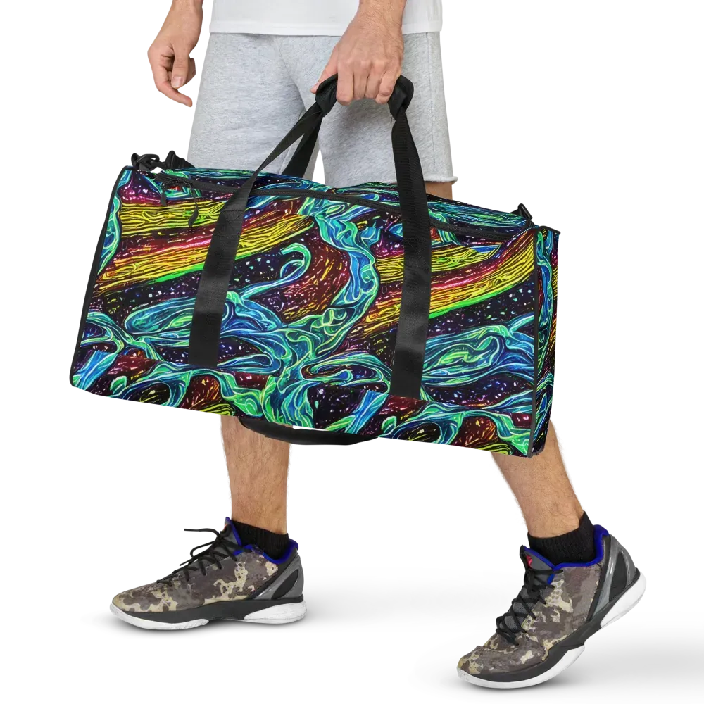 Acid Tide on Duffle Bag — Front