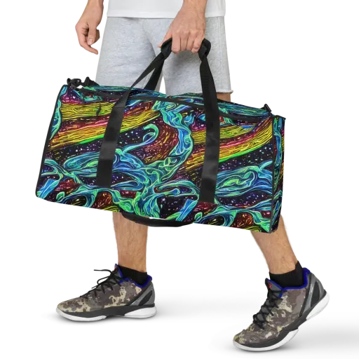 Acid Tide on a Duffle Bag