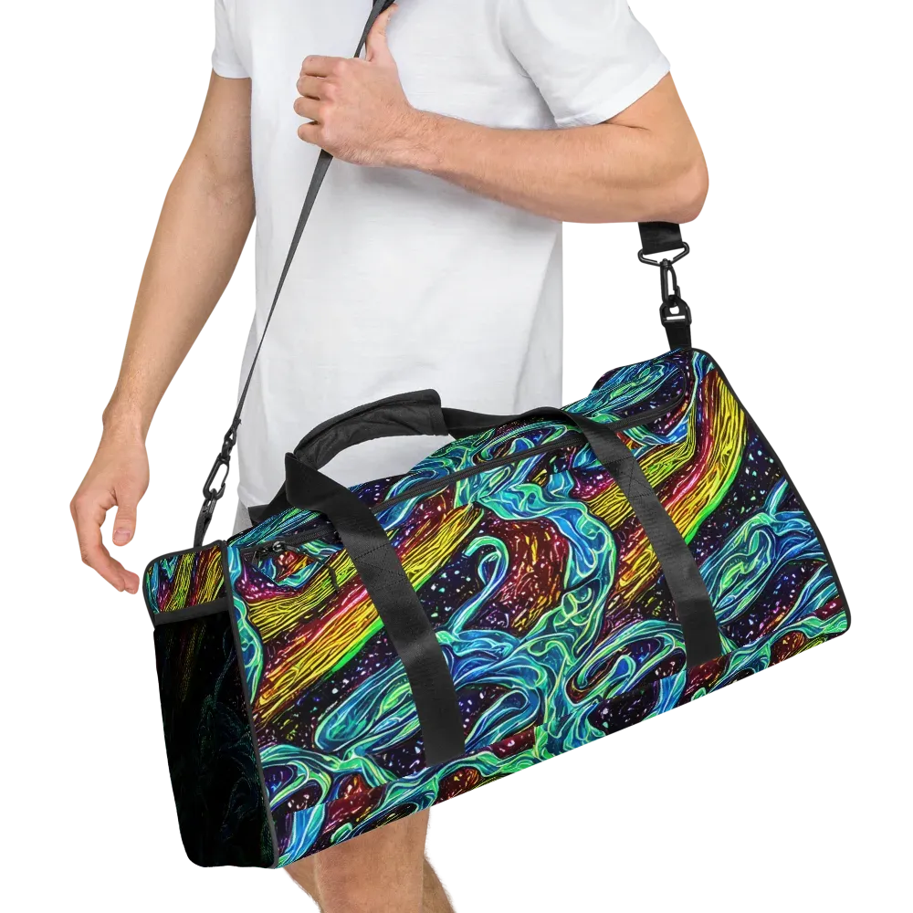 Acid Tide on Duffle Bag — Right Front