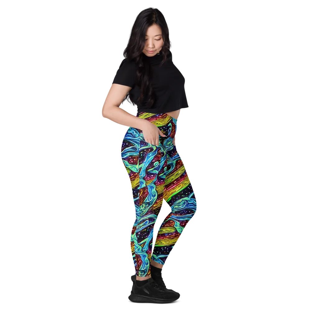 Acid Tide on Leggings with Pockets — Right