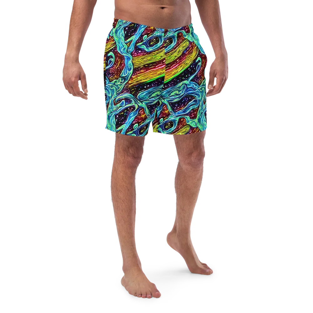Acid Tide on Swim Trunks — Front