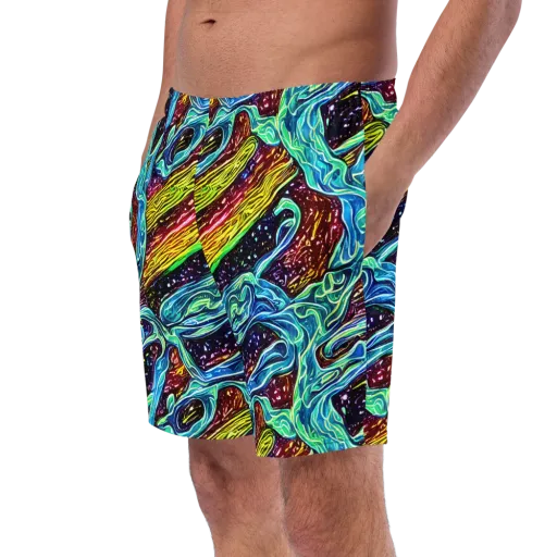 Acid Tide on a Swim Trunks
