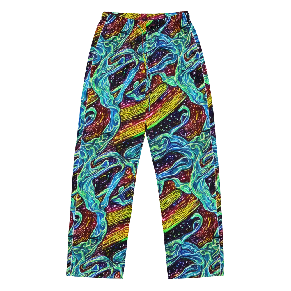 Acid Tide on Women's Pajama Pants — Front