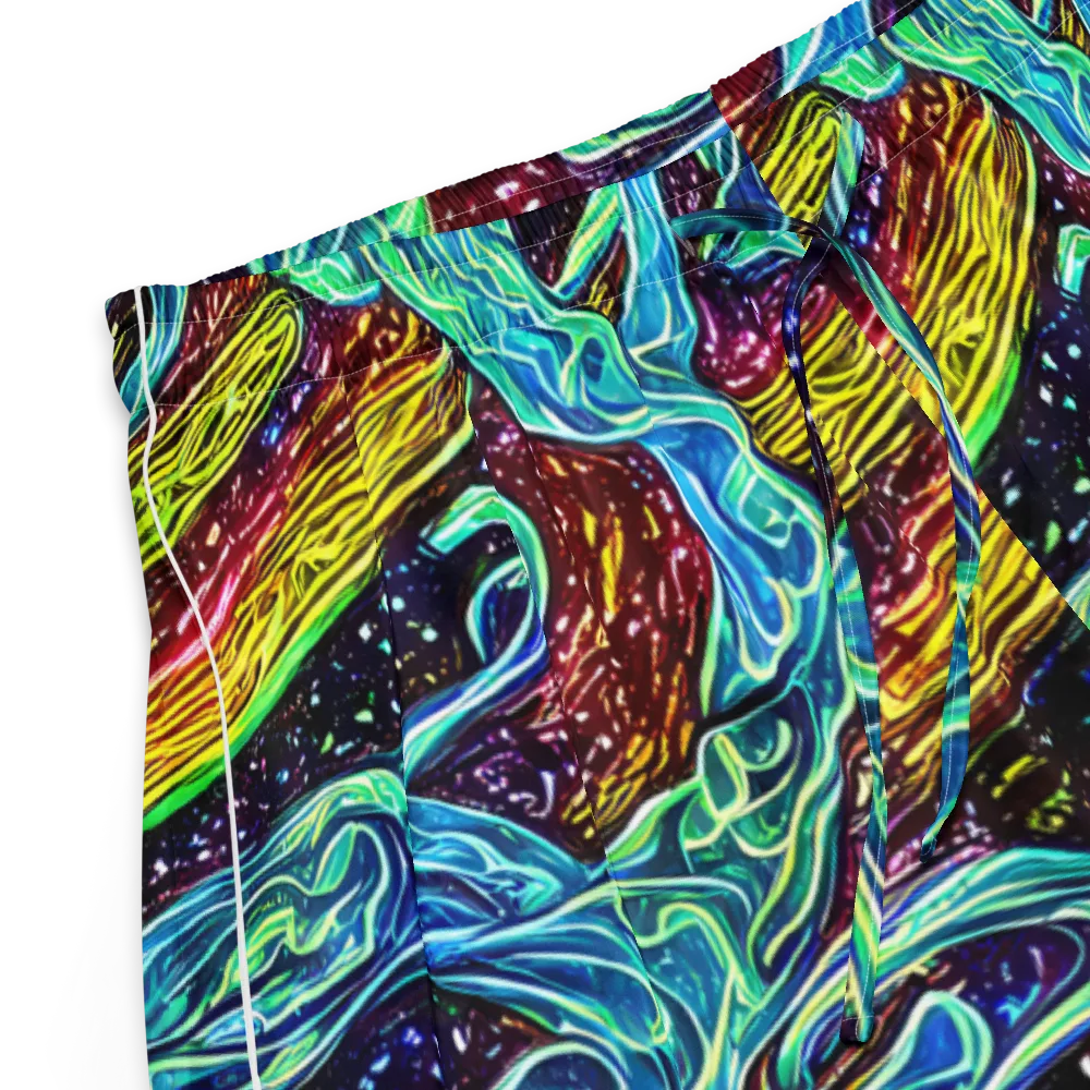 Acid Tide on Women's Pajama Shorts — Product details