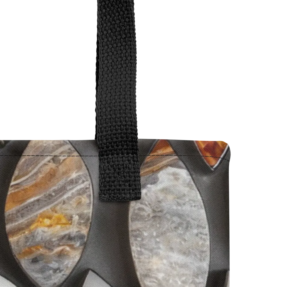 Obsidian Agate on Tote Bag — Product details