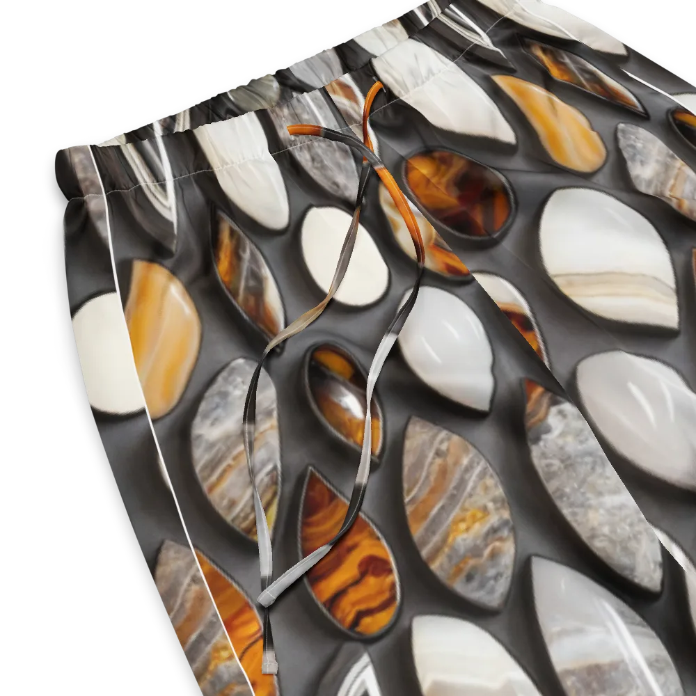 Obsidian Agate on Women's Pajama Pants — Product details
