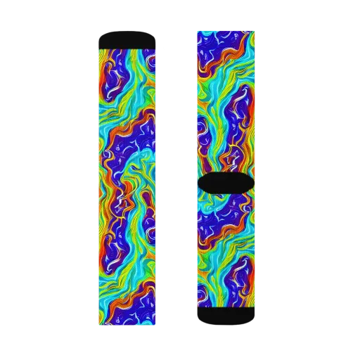 Liquid Carnival on a Socks