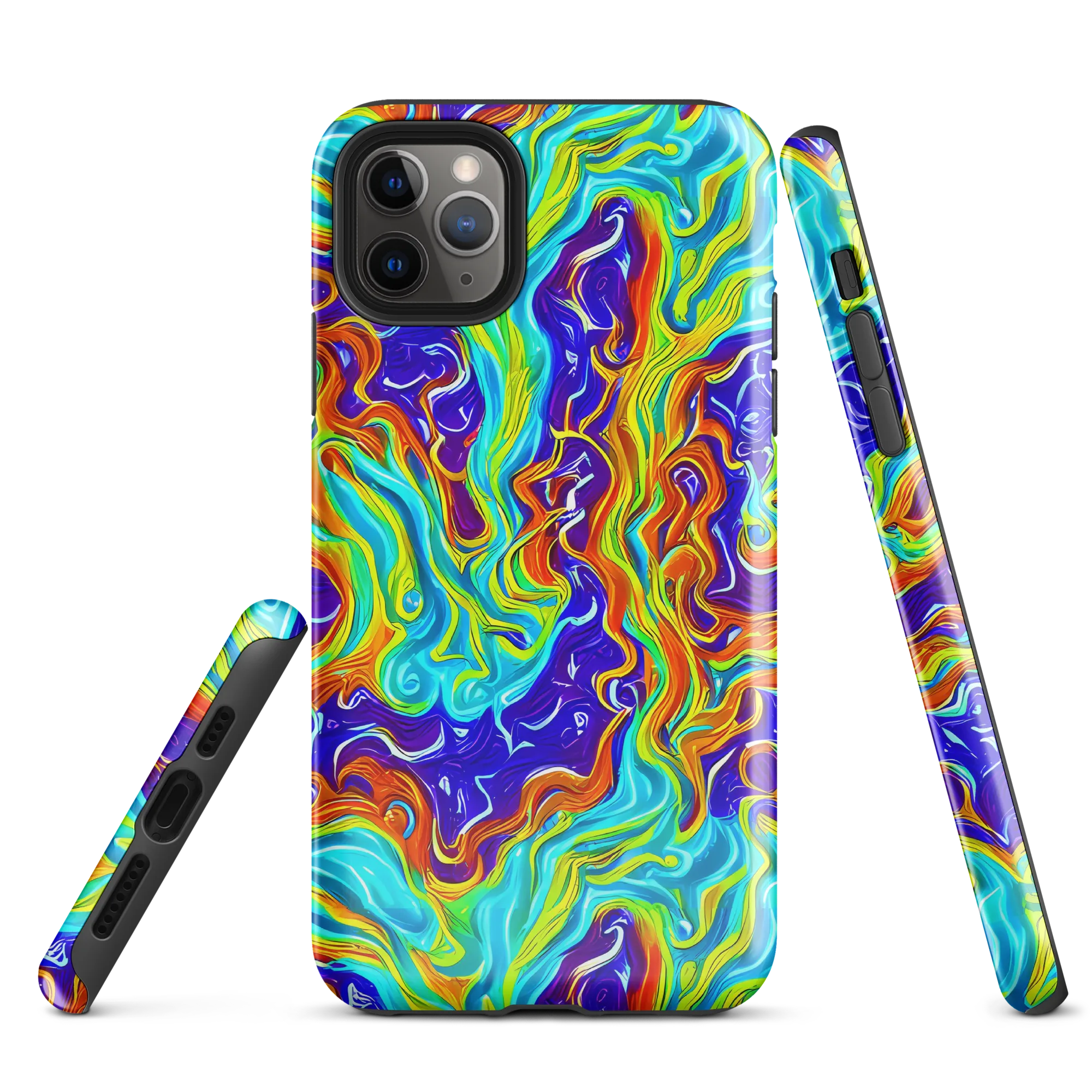 Liquid Carnival on Tough Case for iPhone® — Front