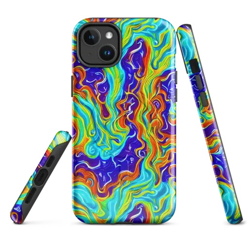 Liquid Carnival on a MagSafe Tough Case for iPhone®