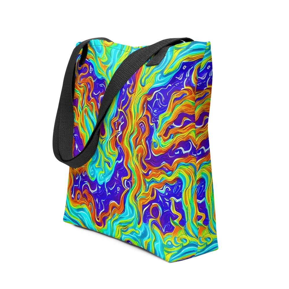 Liquid Carnival on Tote Bag — Front