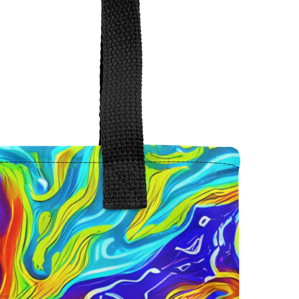 Liquid Carnival on Tote Bag — Product details