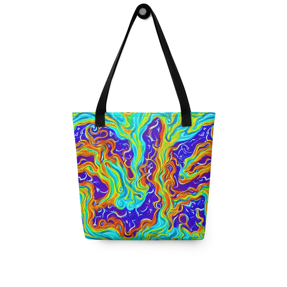 Liquid Carnival on Tote Bag — Front