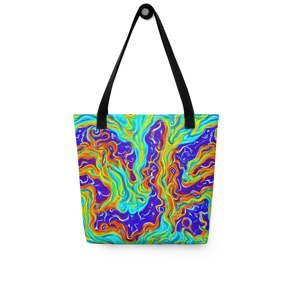 Liquid Carnival on Tote Bag — Front