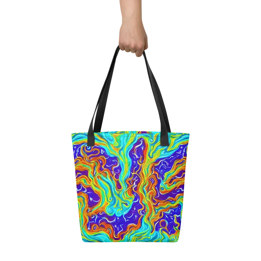 Liquid Carnival on Tote Bag — Front
