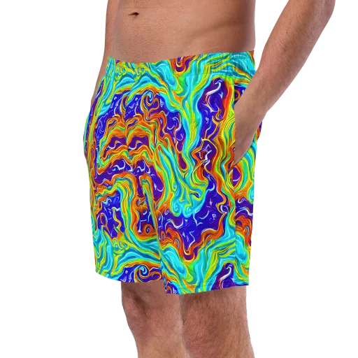 Liquid Carnival on a Swim Trunks