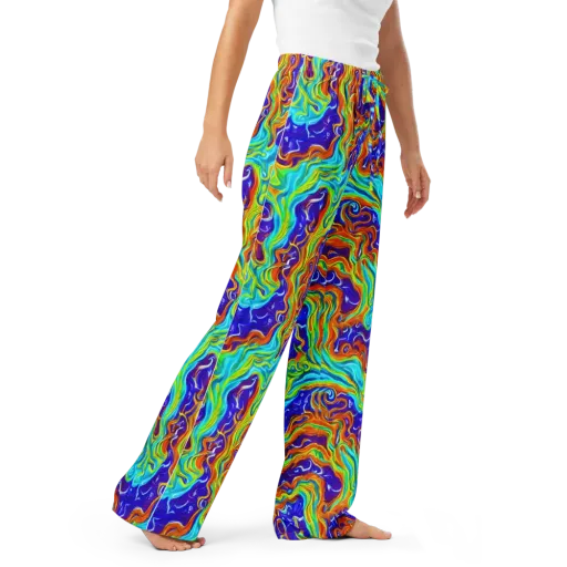 Liquid Carnival on a Women's Pajama Pants